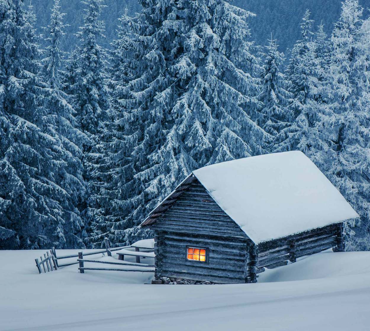 cozy-cabin-on-snowy-mountain